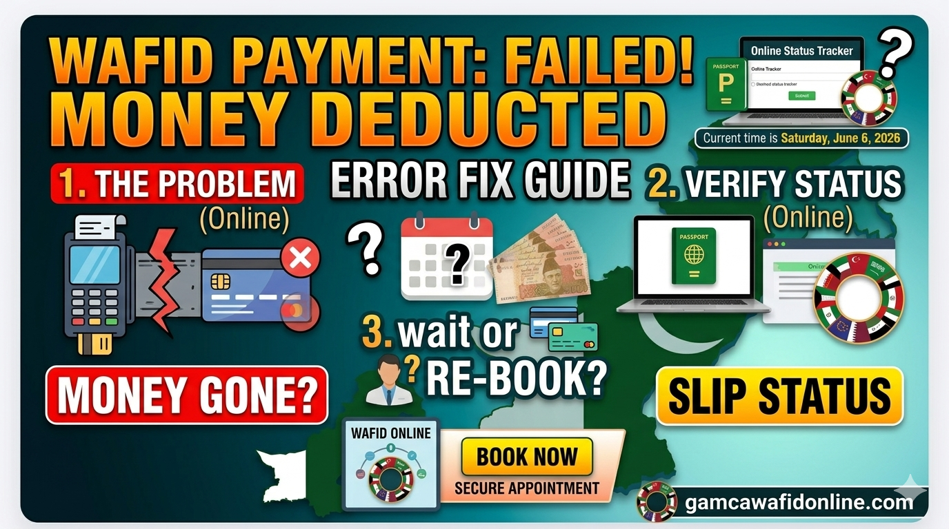 How to Fix WAFID Payment Failed but Money Deducted Error