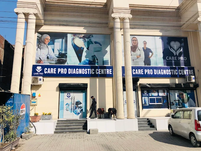 CARE PRO DIAGNOSTIC CENTRE